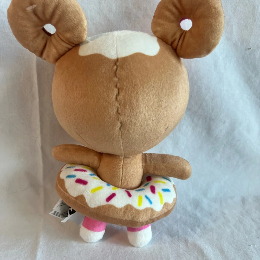 Tokidoki Donutella‎ Plush - Brown, Pink, and White